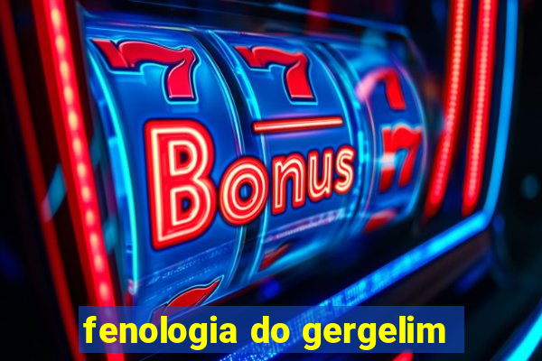 fenologia do gergelim